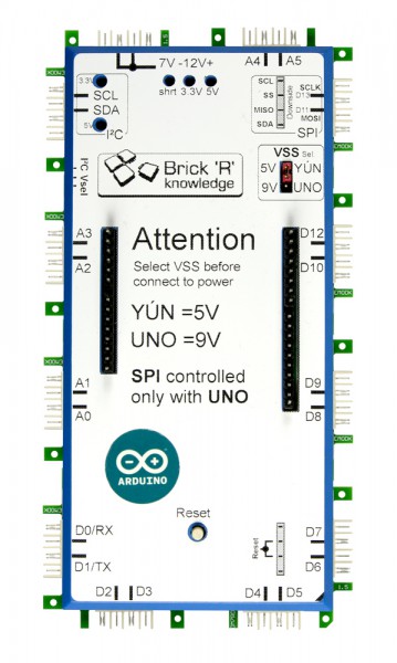 ALLNET Brick'R'knowledge Arduino Brick für UNO und YUN