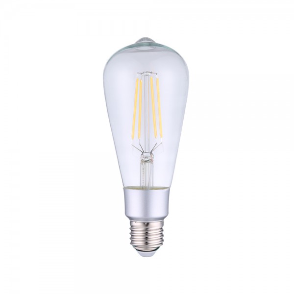 Shelly Plug &amp; Play &quot;Vintage ST64 E27&quot; LED Lampe WLAN