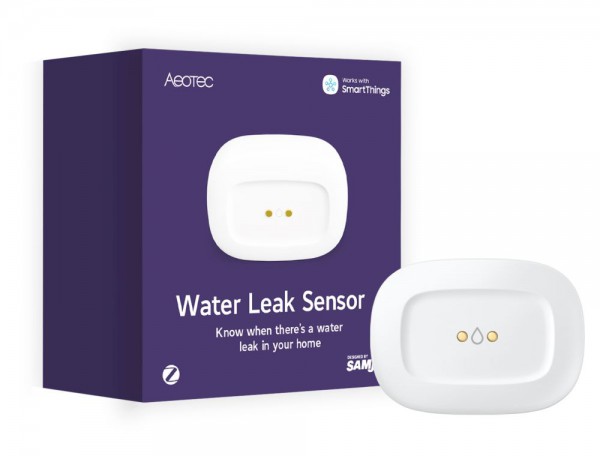 Aeotec Smart Things &quot;Waterleak Sensor&quot; Wasserleckagesensor Zigbee