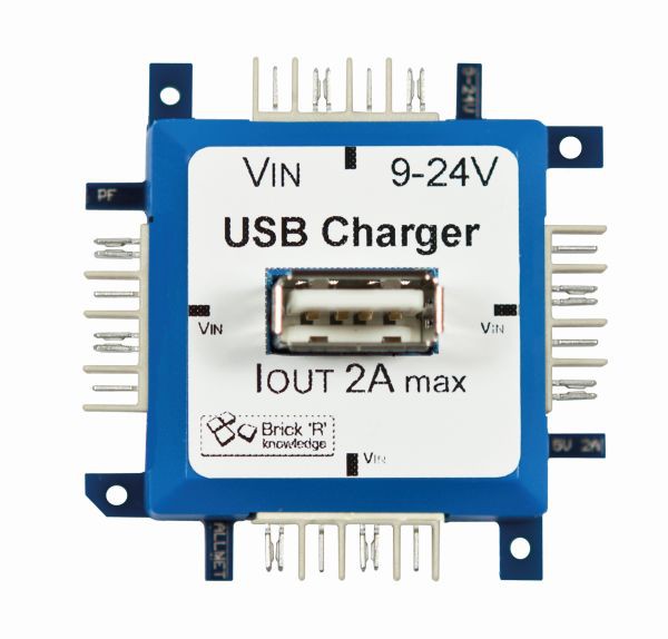 ALLNET Brick'R'knowledge USB Ladebrick