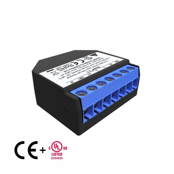 Shelly 2.5 WLAN (Wi-Fi) Schaltaktor doppelpack, Set mit 2 Stück