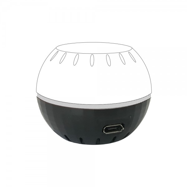 Shelly H&T USB Add on - Black