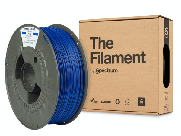 The Filament PETG PERFORMANCE BLUE 1.75mm 1kg