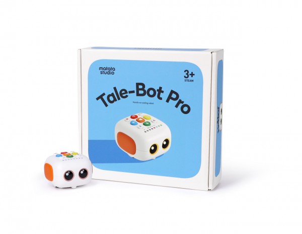 Matatastudion MatataLab MINT Roboter &quot;Tale-Bot Pro&quot; ab 3 Jahren - neu