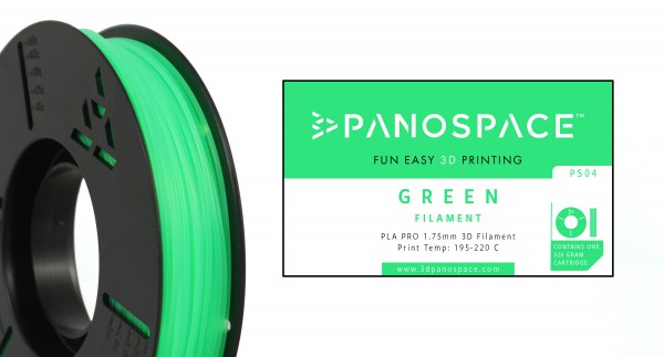 Panospace - Filament PLA green grün 1,75mm