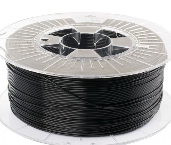 Spectrum 3D Filament PLA Premium 2.85mm DEEP schwarz 1kg