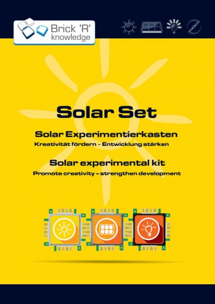ALLNET Brick'R'knowledge Handbuch Solar Set ENG