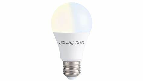 Shelly Plug &amp; Play Beleuchtung &quot;Duo&quot; WLAN LED Lampe