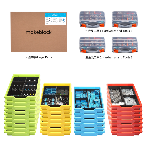 Makeblock Makerspace MINT Lösung Intermediate / STEAM Education Intermediate Solution