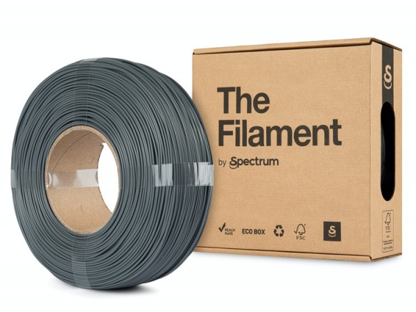 The Filament ReFill PETG BASALT GREY 1.75mm 1kg