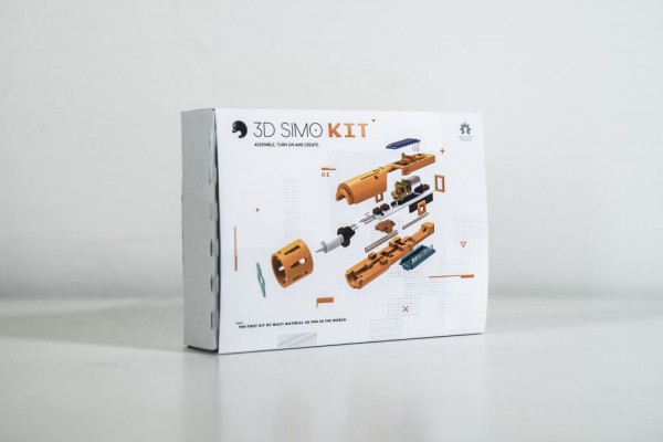 3Dsimo Kit - 3D Sitft DIY Kit programmierbar mit Arduino Software