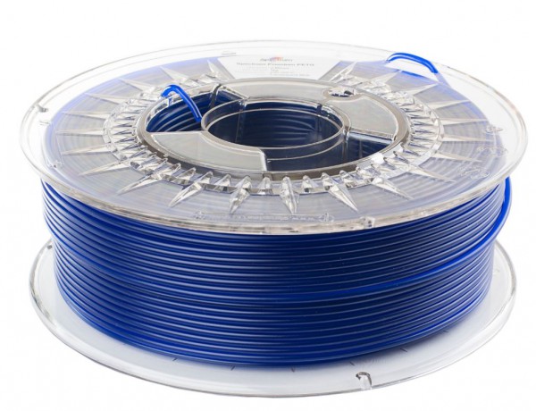 Spectrum 3D Filament PETG 2.85mm TRANSPARENT blau 1kg