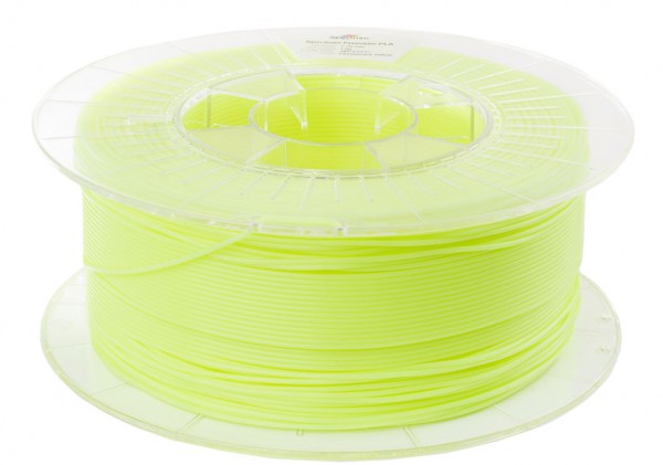 Spectrum 3D Filament PLA 1.75mm FLUORESCENT gelb 1kg