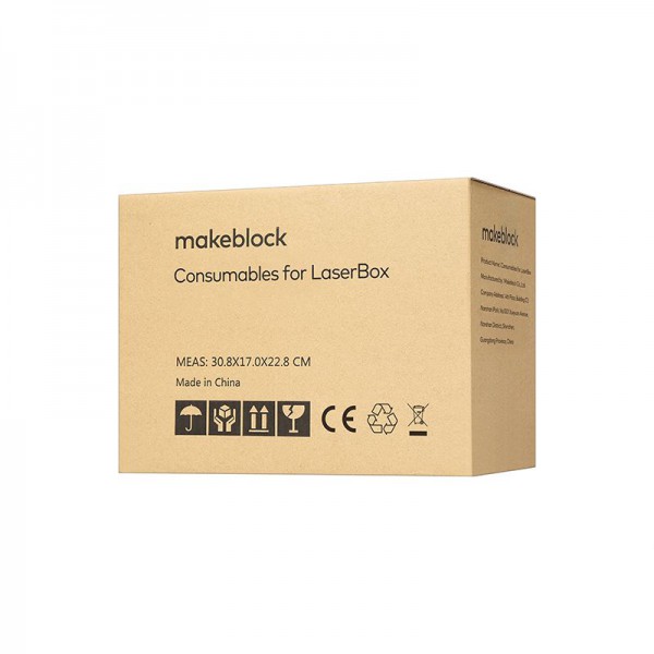 Makeblock MINT LaserBox Zubehör "56x Basswood" / "56x Lindenholz"