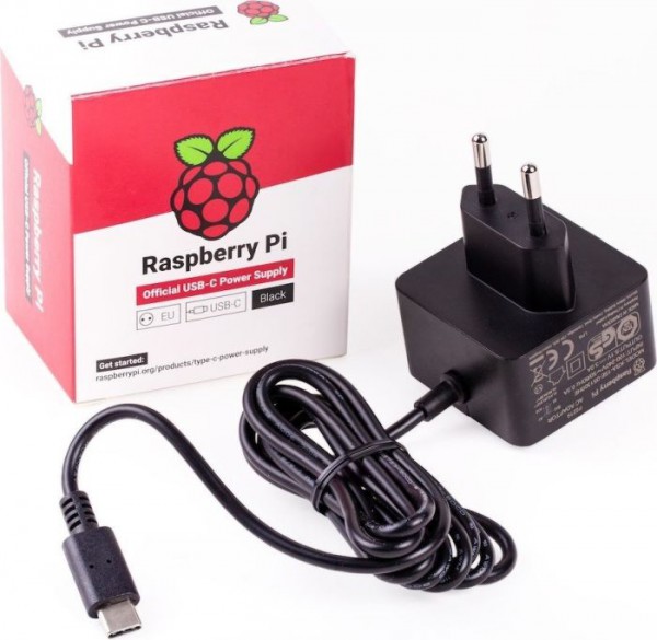 Raspberry Pi 4 Zubehör - Netzteil Power supply