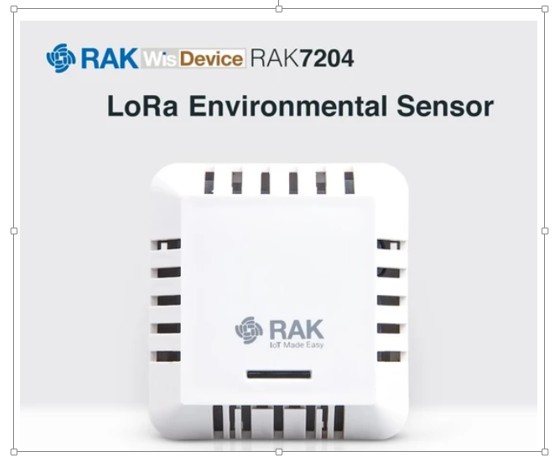LoRa RAK Wireless LoRAWAN Enviromental Sensor Indoor - Temperatur - Luftfeuchtigkeit - Luftdruck RAK