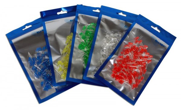 ALLNET LED BigPack - 500 farbige Led's in 5mm