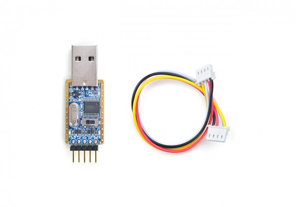 FriendlyELEC USB to UART, TTL Serial Cable - Debug / Console Cable for Pi
