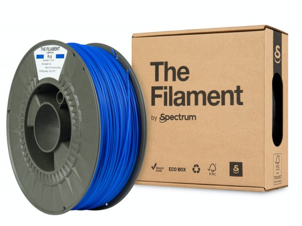 The Filament PLA PERFORMANCE BLUE 1.75mm 1kg