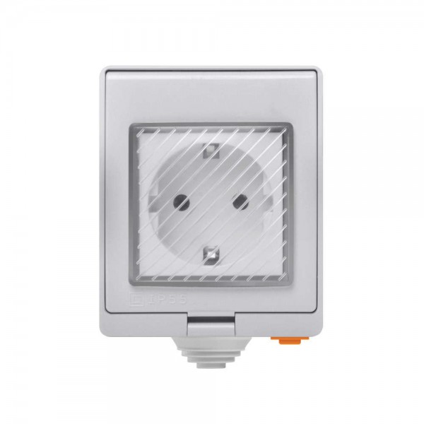Sonoff Wi-Fi Waterproof Smart Outdoor Stechdose S55TPF-DE