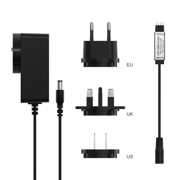 Sonoff Power Adapter & LED Signalverstärker KZ1202000 Coming Soon SEP,2020