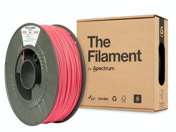 The Filament PLA STRAWBERRY PINK 1.75mm 1kg