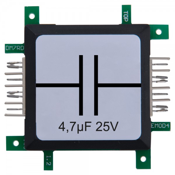 ALLNET Brick'R'knowledge Kondensator 4,7µF 25V