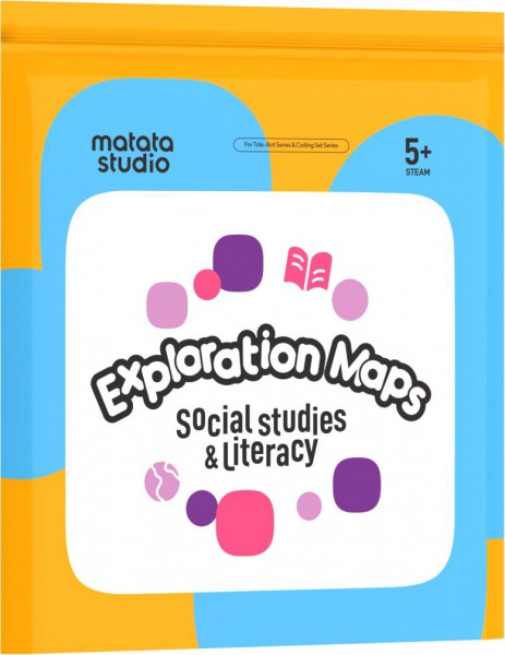MatataStudio MINT Erweiterung &quot;Exploration Maps - Social&quot; für TaleBot