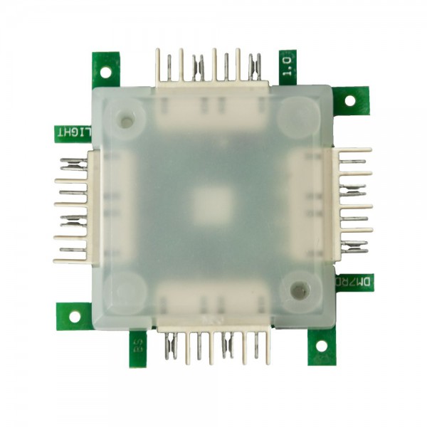 ALLNET Brick'R'knowledge LED RGB light Brick transparent