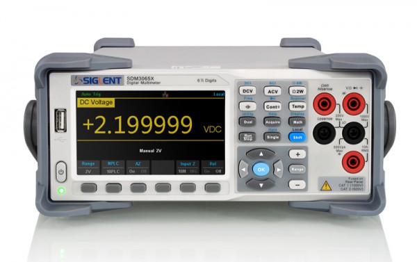 Siglent SDM3065X / 6-Digit Multimeter, 10kHz, mit GPIB Interface