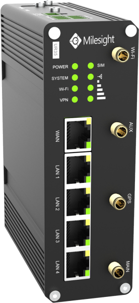 Milesight IoT Ind. Cellular Router UR35