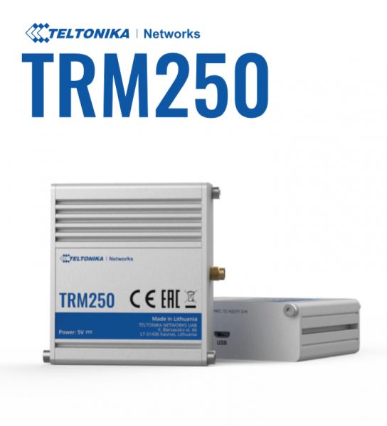 Teltonika Modem TRM250 4G-LTE