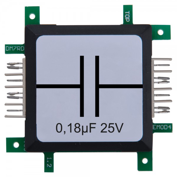 ALLNET Brick'R'knowledge Kondensator 0,18µF 25V