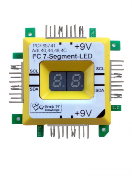 ALLNET Brick'R'knowledge 7 Segment Display