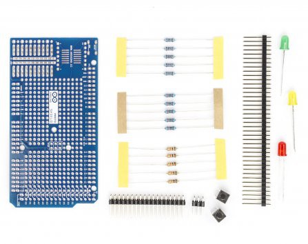 Arduino® Shield - MEGA Proto KIT Rev3