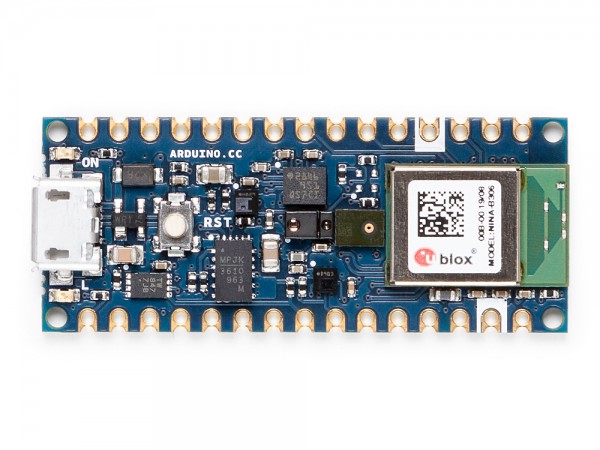 Arduino® Nano 33 BLE Sense with headers