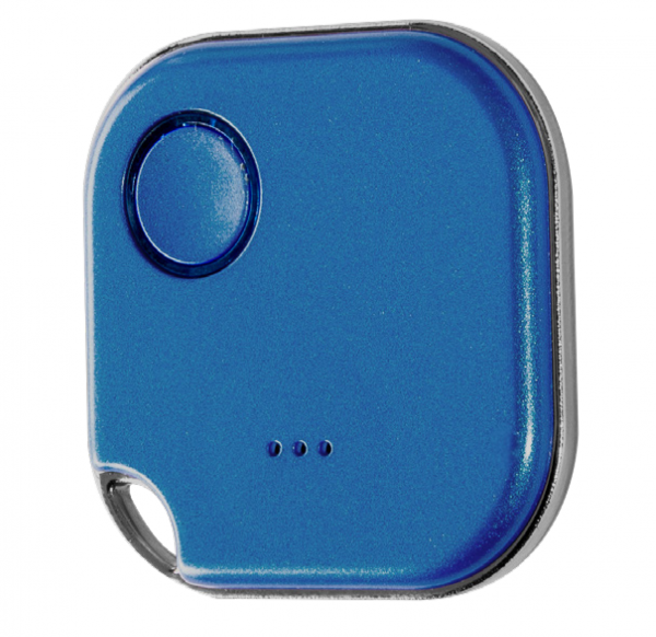 Shelly Plug &amp; Play &quot;Blu Button1&quot; Schalter &amp; Dimmer Bluetooth Batterie Blau