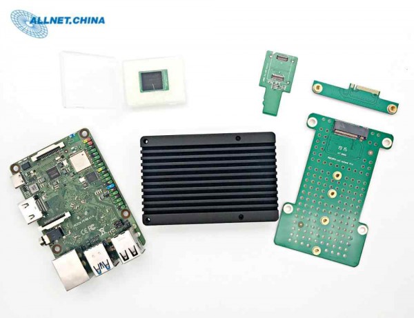 ROCK PI 4B 4GB v1.3+ Limited Edition Bundle (inklusive montierten 16MB SPI Flash)