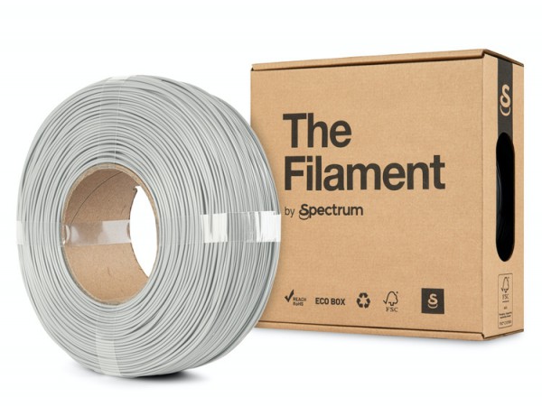 The Filament ReFill PLA CLOUD GREY 1.75mm 1kg