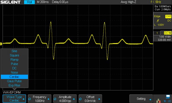 Siglent SDS1000X-E-WIFI / WLAN-Option für das Siglent SDS1000X-E