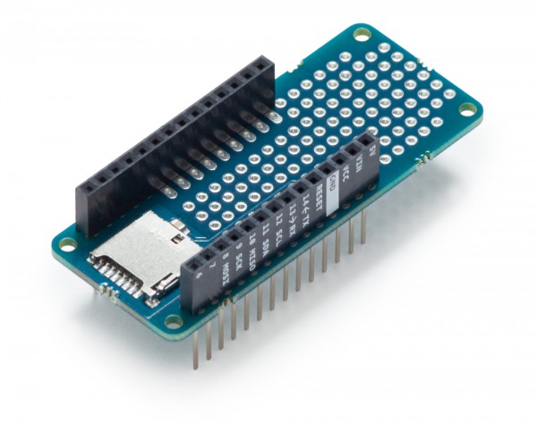 Arduino® Shield MKR SD Proto (SD Karte Slot &amp; Prototyping)