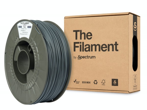 The Filament PLA BASALT GREY 1.75mm 1kg