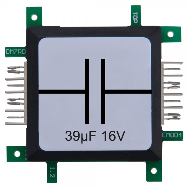ALLNET Brick'R'knowledge Kondensator 39µF 16V