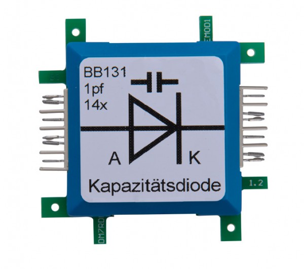 ALLNET Brick'R'knowledge Diode Kapazitätsdiode BB131 1pF 14x