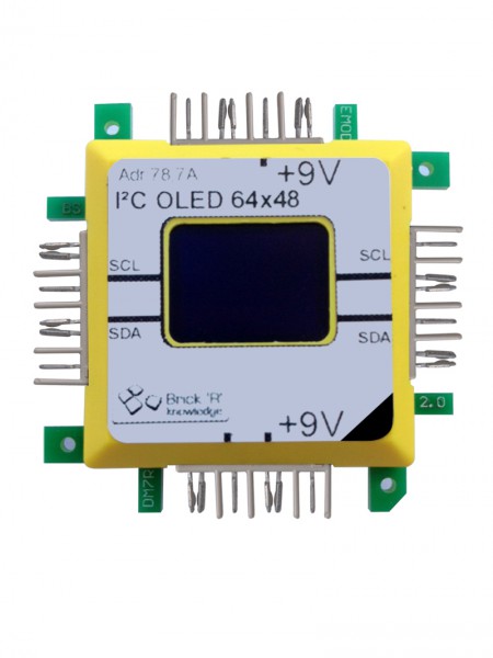 ALLNET Brick'R'knowledge I2C MiniOLED Display