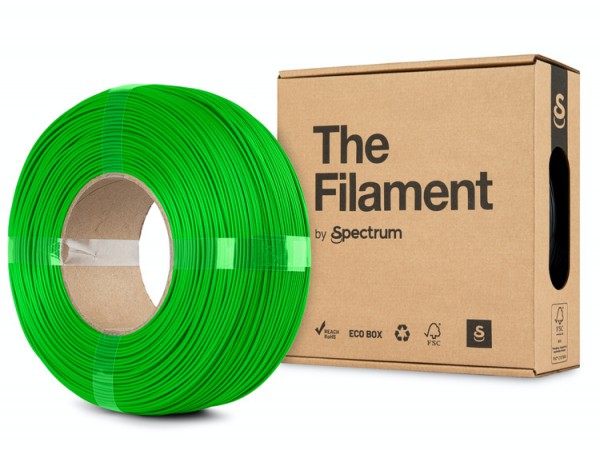 The Filament ReFill PLA CIRCUIT GREEN 1.75mm 1kg