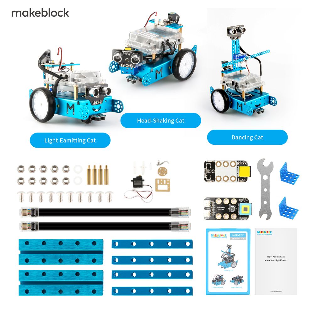 Makeblock MINT Roboter Erweiterung 3-in-1 "Servo Pack