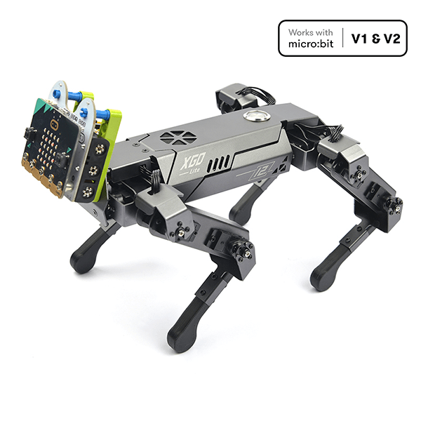 ELECFREAKS micro:bit XGO Robot Kit - w/ european Plug