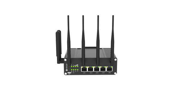 Milesight IoT Ind. Cellular Router UR75 5G GPS Wi-Fi