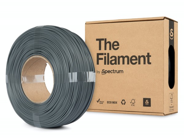 The Filament ReFill PLA BASALT GREY 1.75mm 1kg